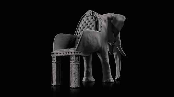 Кресло-слон от дизайнера Максимо Рьера
