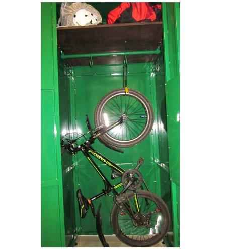 Шкаф для хранения велосипеда: фото, идея для дома