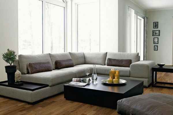 Какой диван выбрать для гостиной?  Фото, примеры
