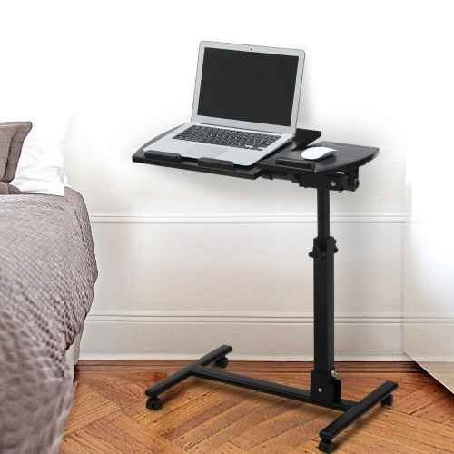 Компактный и мобильный столик для ноутбука: фото