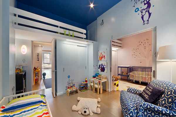 Интерьер детской комнаты. Полезные советы