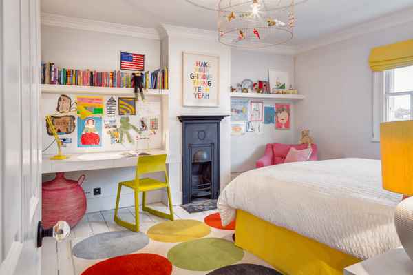 Примеры детских комнат со всего мираБлог о мебели и дизайне интерьера