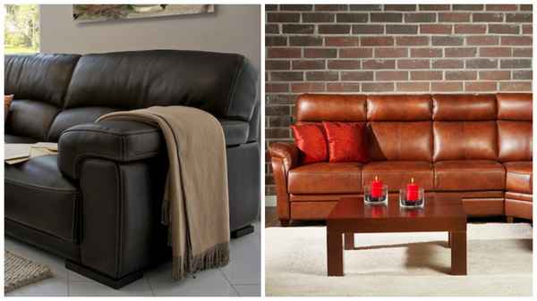 Кожаный или тканевый диван: какой лучше? Сравнение