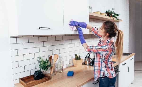 Чистота на кухне за 15 минуткак это возможно?