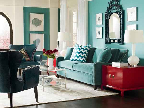 Самый модный цвет 2012 года в мебели и интерьере