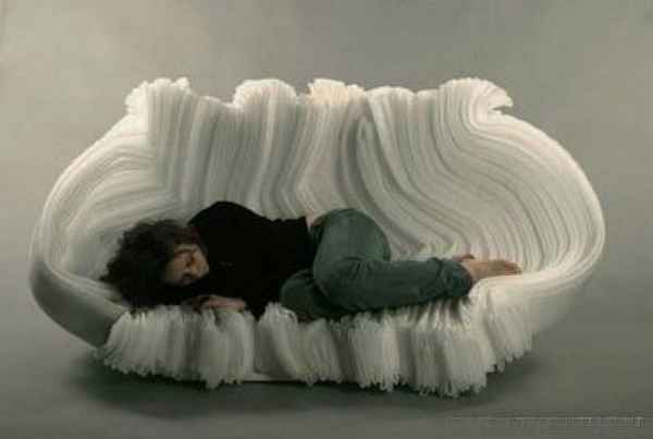 Необычный диван paкушка: фото, концепт
