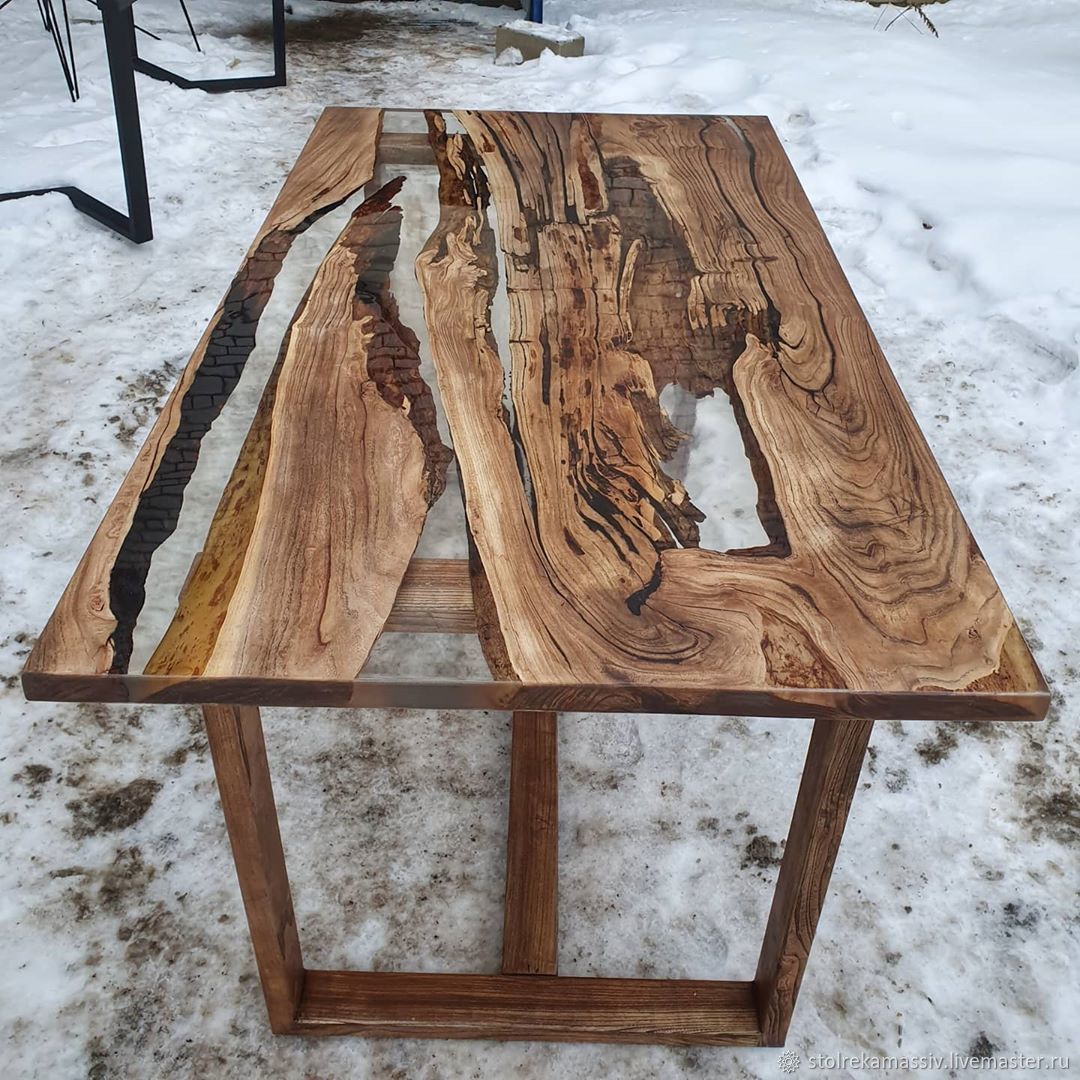 Из какого дерева лучше делать стол?