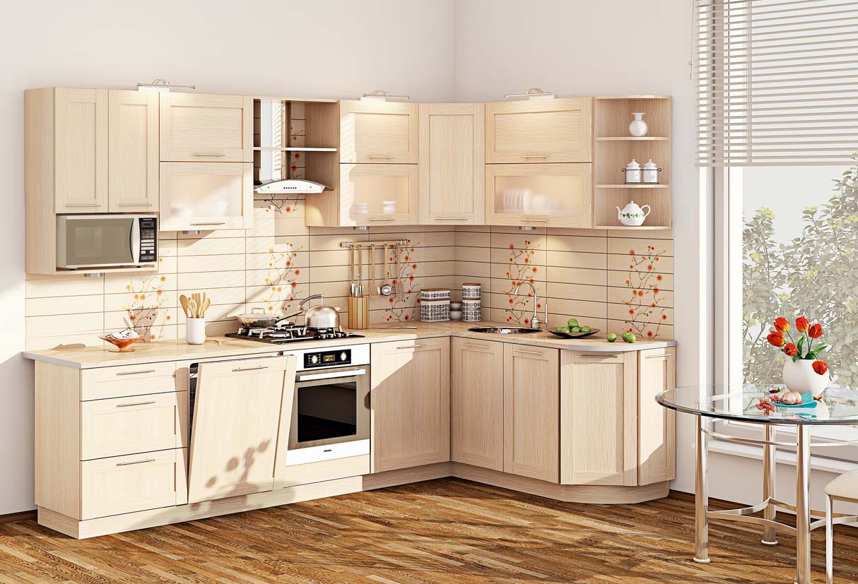 Кухонный гарнитур из какого материала лучше выбирать?
